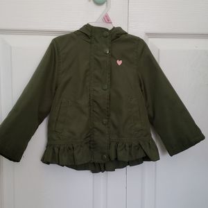 Carter's spring/fall hooded jacket